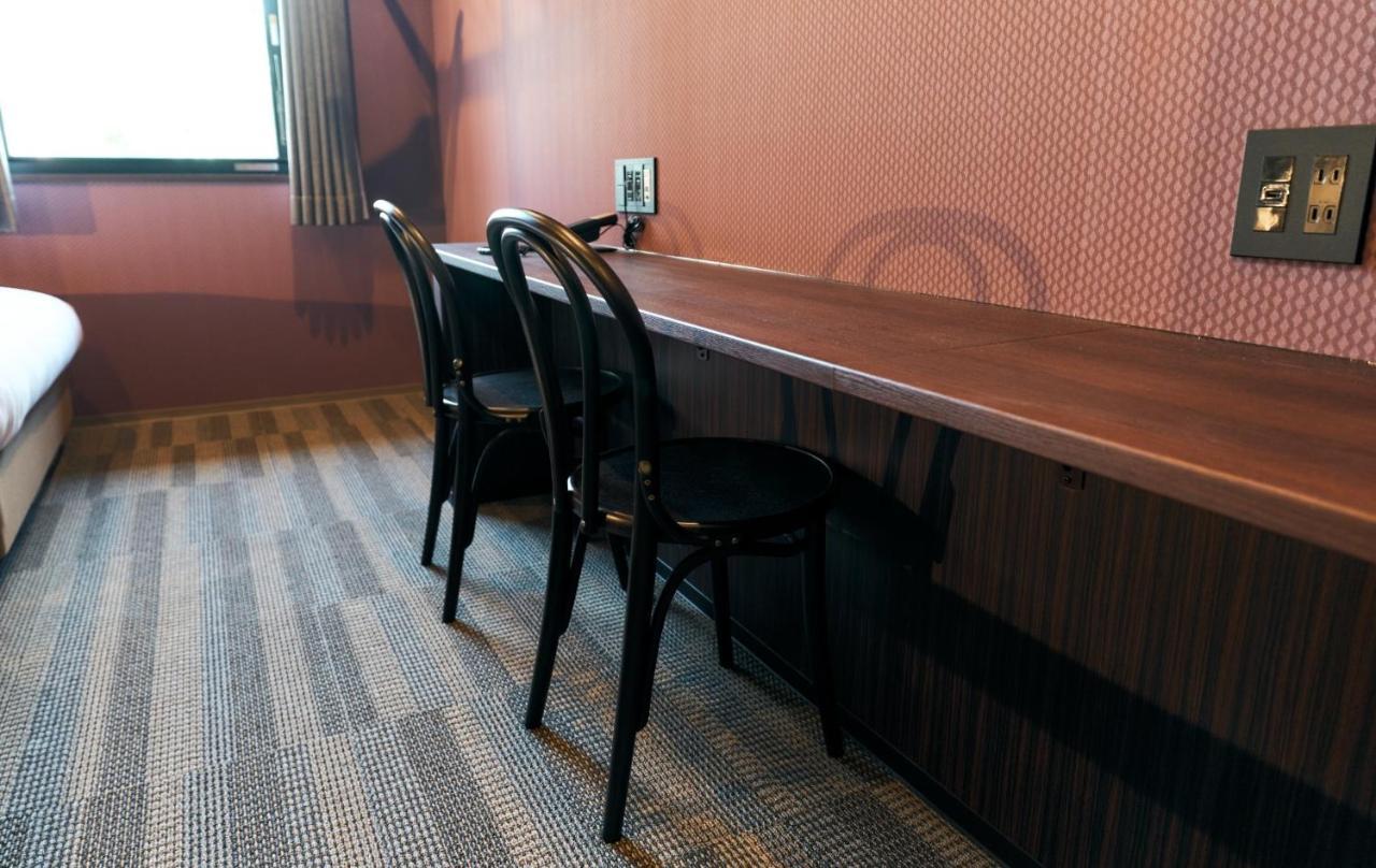 Rakuten Stay Kokura Station Standard Twin Room With Counter Table 키타큐슈 외부 사진