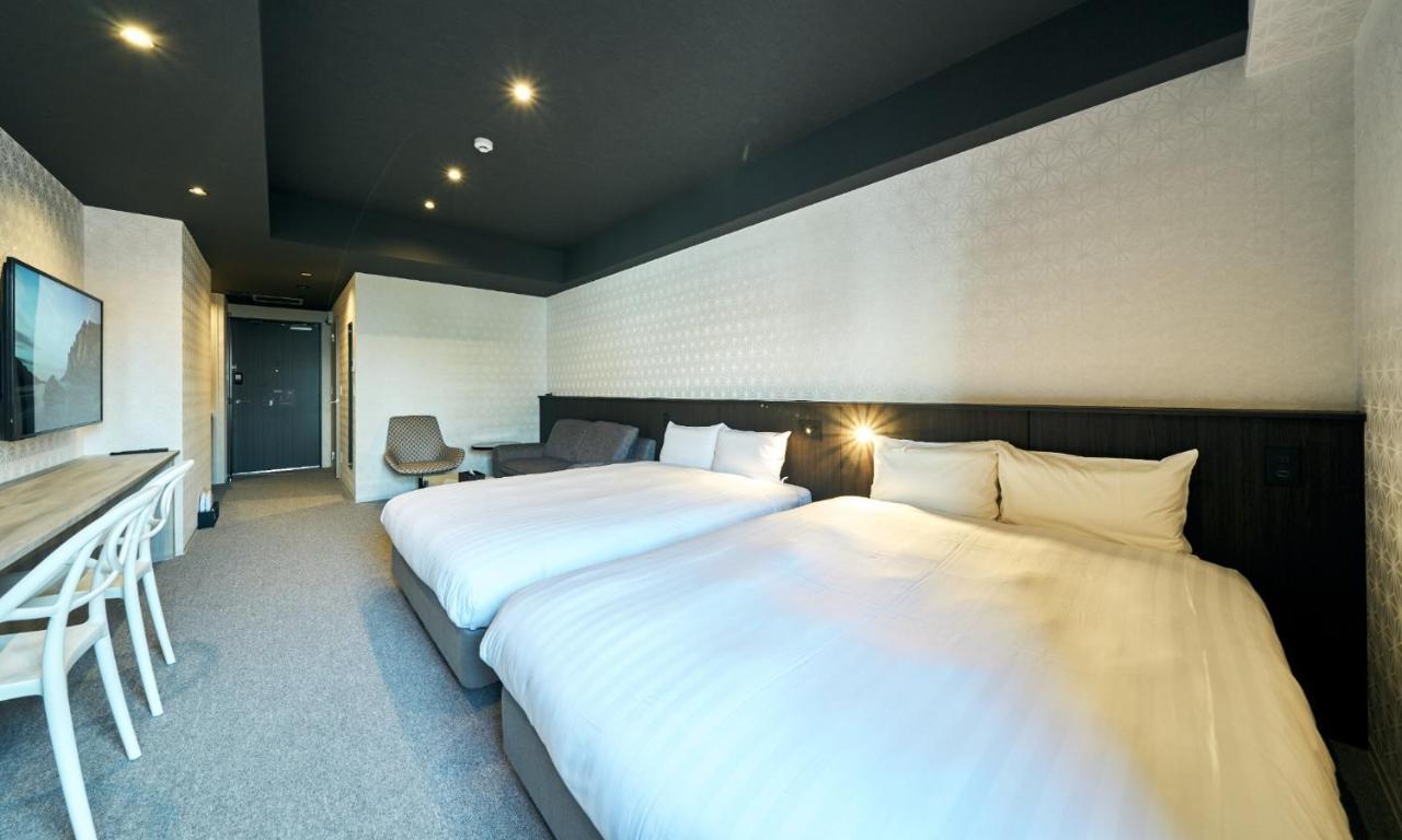 Rakuten Stay Kokura Station Standard Twin Room With Counter Table 키타큐슈 외부 사진