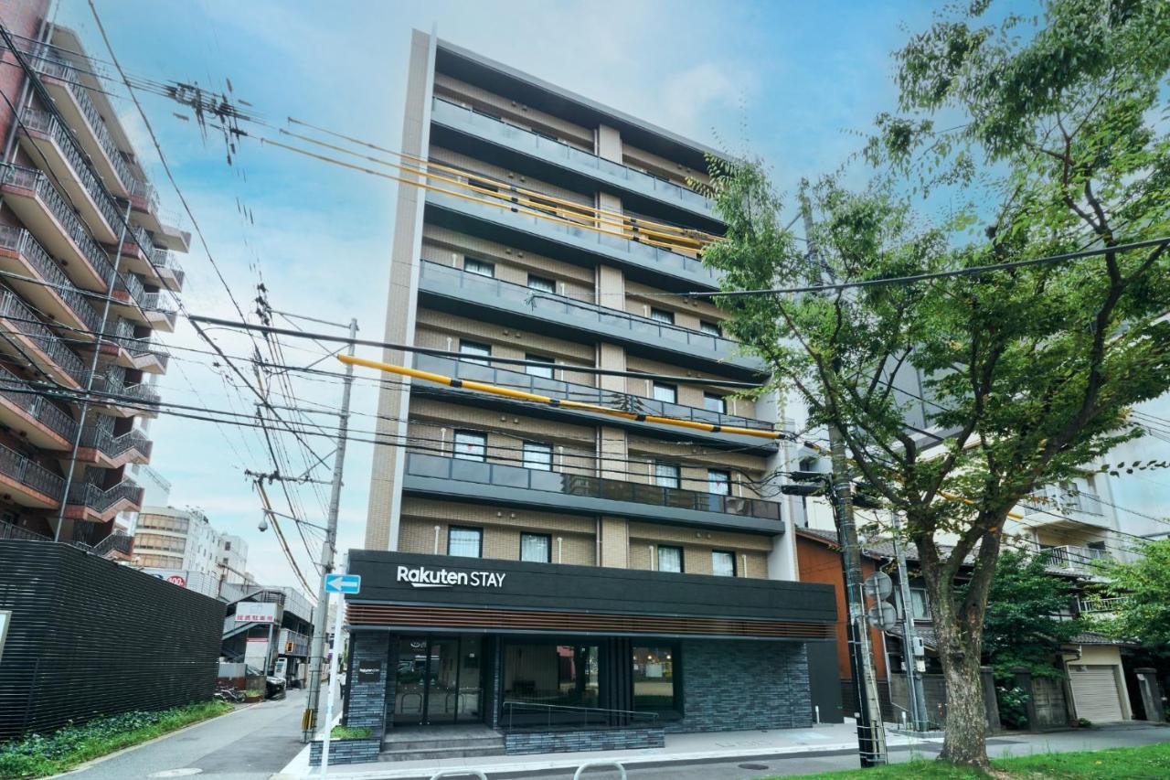 Rakuten Stay Kokura Station Standard Twin Room With Counter Table 키타큐슈 외부 사진