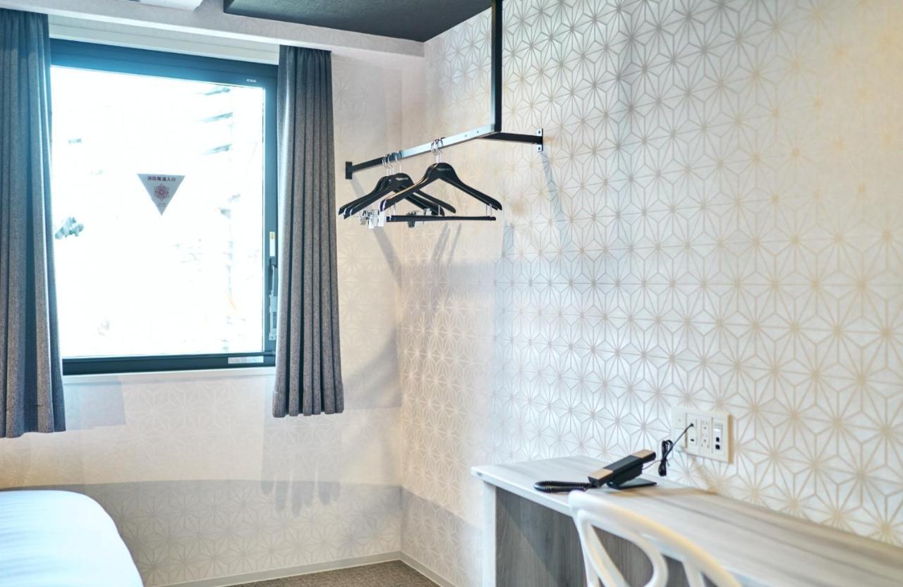 Rakuten Stay Kokura Station Standard Twin Room With Counter Table 키타큐슈 외부 사진