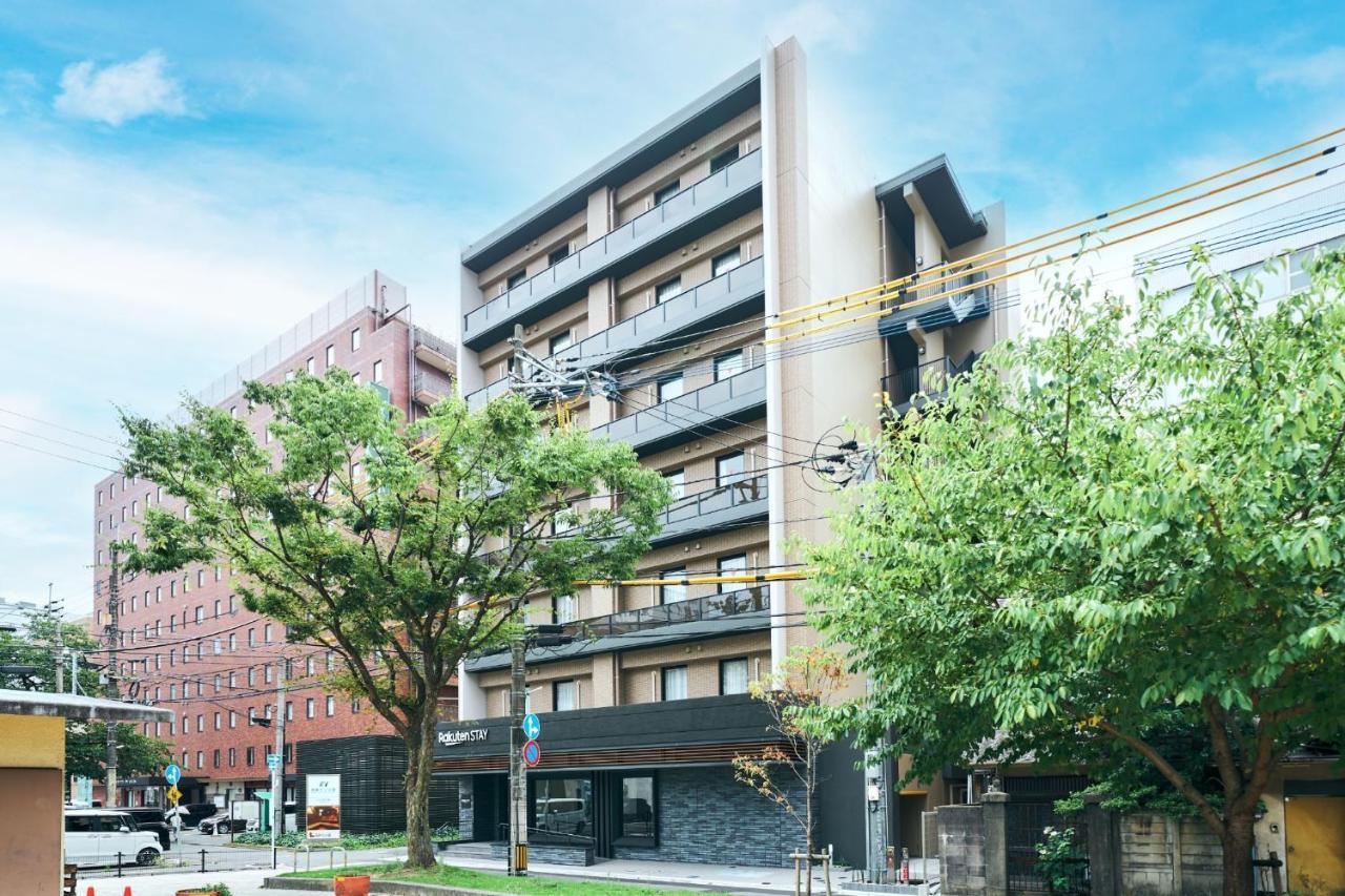 Rakuten Stay Kokura Station Standard Twin Room With Counter Table 키타큐슈 외부 사진